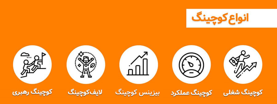 گرایش های مختلف کوچینگ