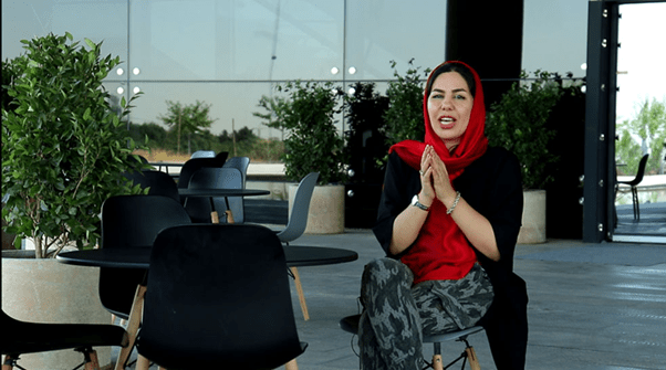 خانم منیر چگینی یکی از کوچ های برتر ایران است